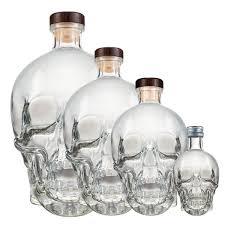 Crystal Head Vodka MINI Skullflasche 5 cl / 40 % Kanada – Bild 2