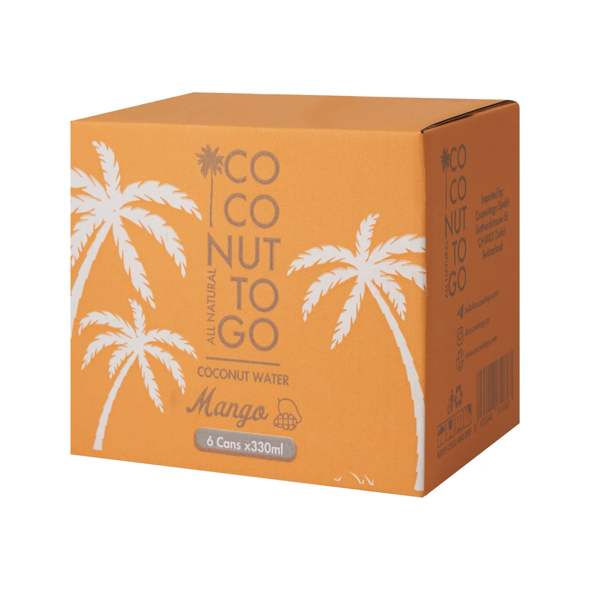 EAU DE COCO + MANGUE