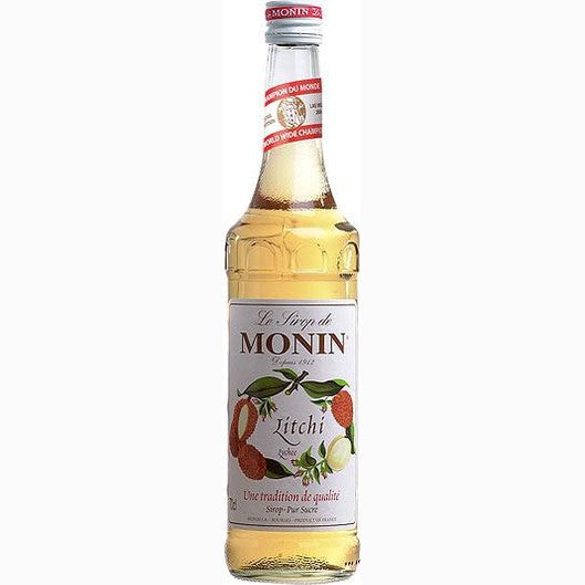 MONIN Premium Litchi / Lychee Sirup 70 cl Frankreich