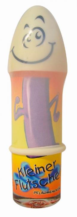 Kleiner Flutscher Pflaumenlikör Kiste 160 x 20 ml / 15 % Deutschland – Bild 2