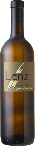 Bioweingut Lenz Ensemble Weiss Alkoholfrei 2024 Weisswein Kiste 6 x 75 cl Schweiz