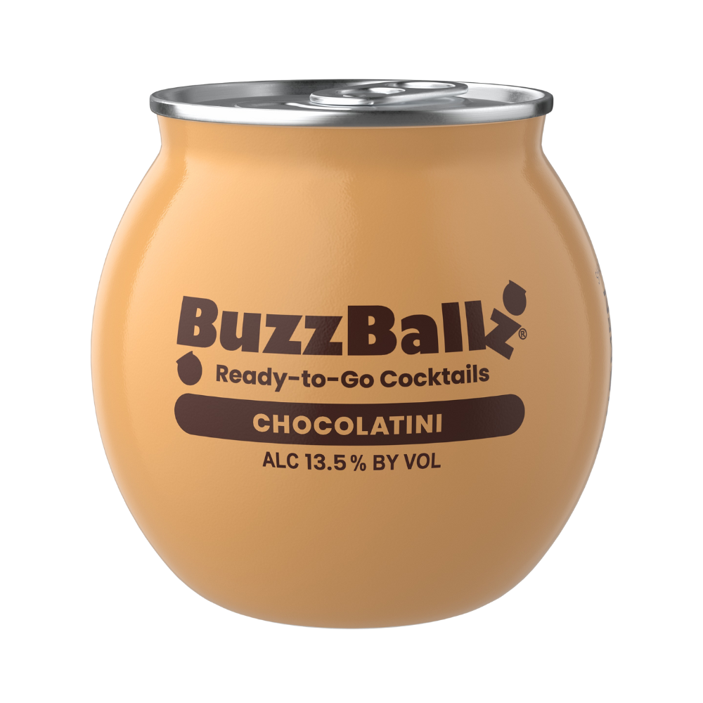 BuzzBallz Choc Tease Cocktail 200 ml / 15 % USA – Produktansicht