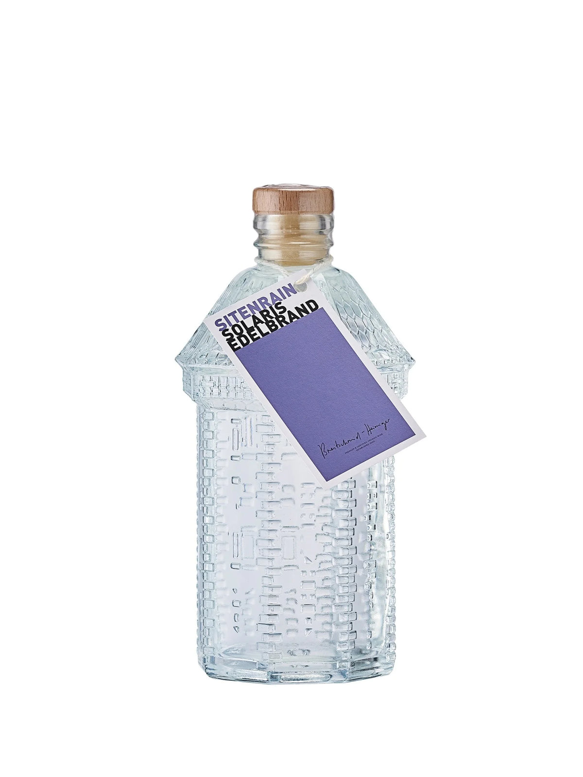 Sitenrain Solaris Edelbrand Bio Tresterbrand AOC Luzern 50 cl / 42 % Schweiz – Flasche