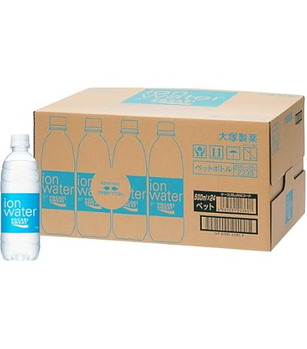 Otsuka Pocari Sweat ION Water Kiste Japan – Produktansicht