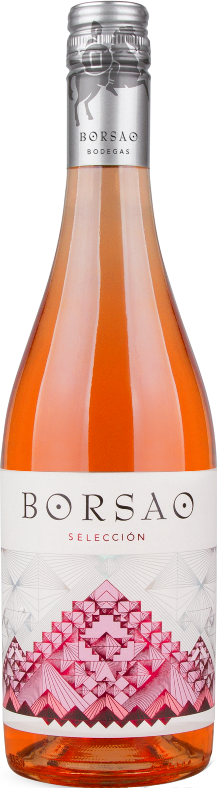 Bodegas Borsao Campo de Borja D.O. Rosado Selección 2025 Rosé Kiste 6 x 75 cl / 14 % Spanien – Produktansicht