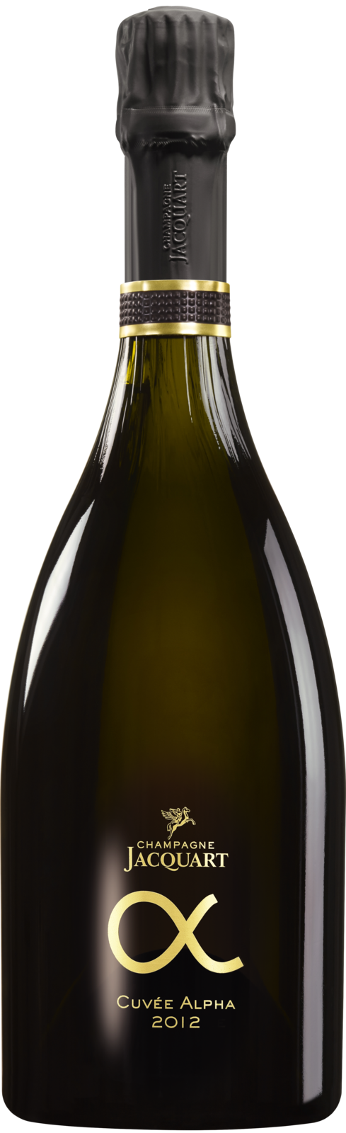 Champagne Jacquart Cuvée Alpha 2012 Schaumwein Kiste 6 x 75 cl / 12.5 % Frankreich – Produktansicht
