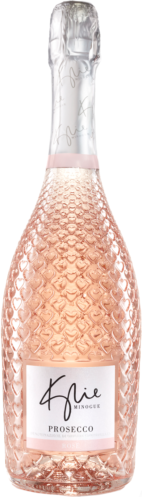 Kylie Minogue Wines Kylie Minogue Prosecco DOC Rosé 2025 Schaumwein Kiste 6 x 75 cl / 11 % Italien – Produktansicht