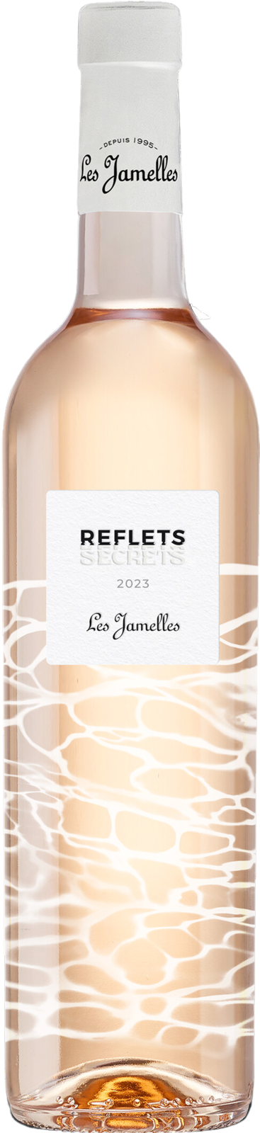 Les Jamelles Reflets Secrets Pays d’Oc 2025 Rosé Kiste 6 x 75 cl / 12.5 % Frankreich – Produktansicht