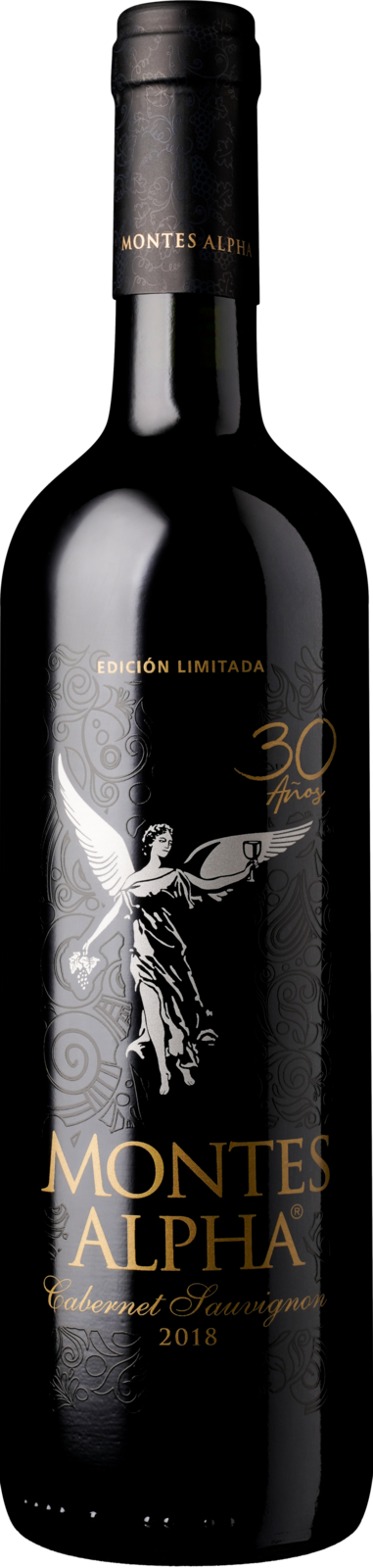 Montes Alpha 30 anos Limited Edition 2018 Rotwein Kiste 6 x 75 cl / 14.5 % Chile – Produktansicht