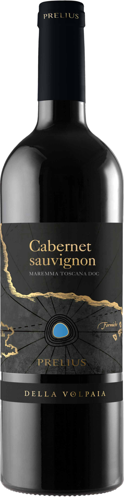 Prelius Cabernet Sauvignon Maremma DOC - Bio 2021 Rotwein Kiste 6 x 75 cl / 14 % Italien – Produktansicht