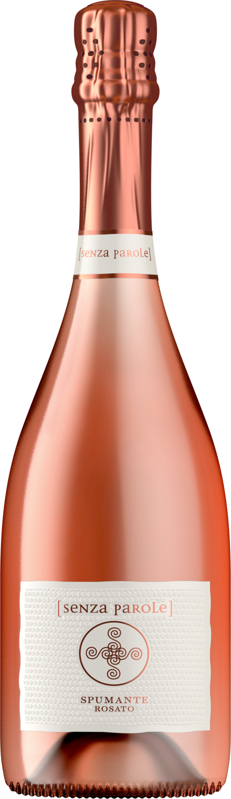 Senza Parole Spumante Rosato Schaumwein Kiste 6 x 75 cl / 11 % Italien – Produktansicht