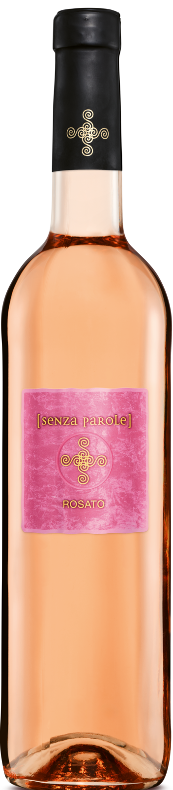 Senza Parole Vino Rosato d'Italia 2024 Rosé Kiste 6 x 75 cl / 12 % Italien – Produktansicht