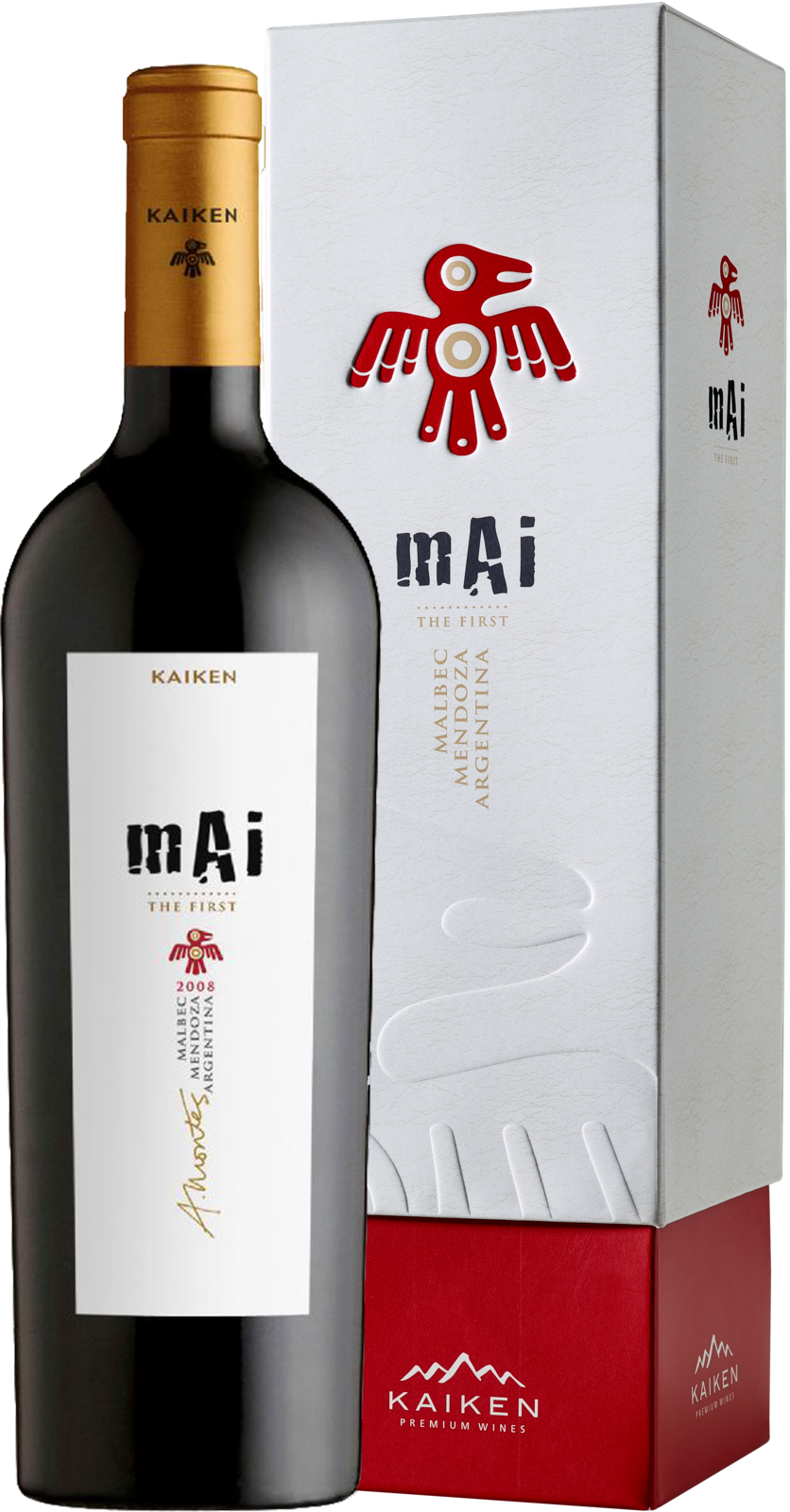 Kaiken MAI Malbec 2021 Rotwein Kiste 6 x 75 cl / 14.8 % Argentinien – Produktansicht