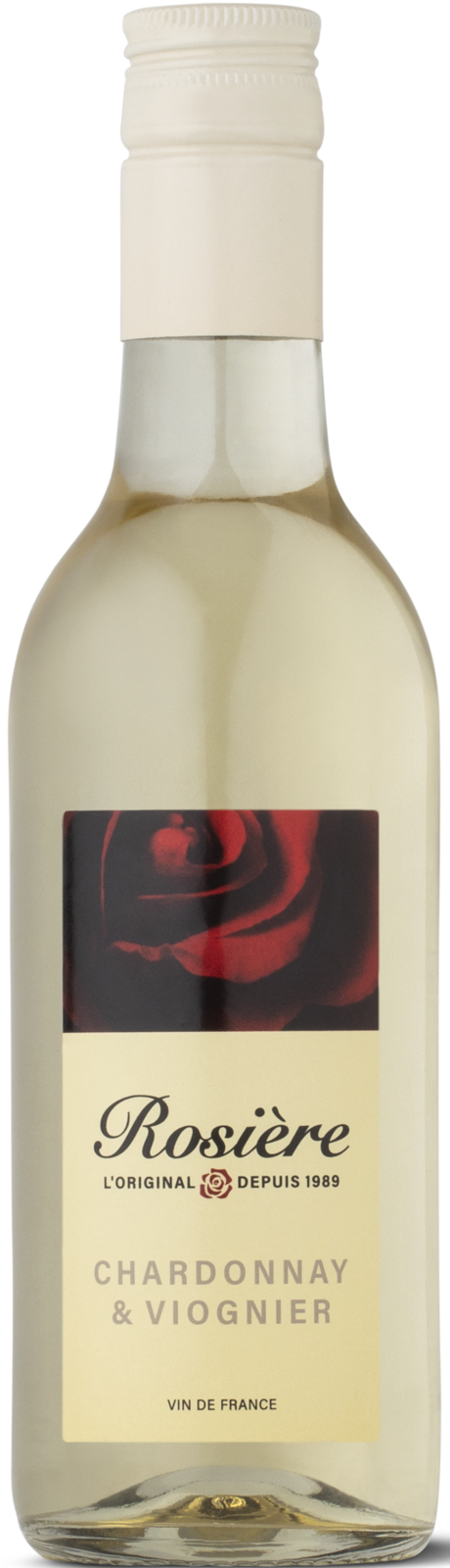 Rosière Chardonnay Viognier Vin de France 2025 Weisswein Kiste 12 x 25 cl / 12.5 % Frankreich – Produktansicht