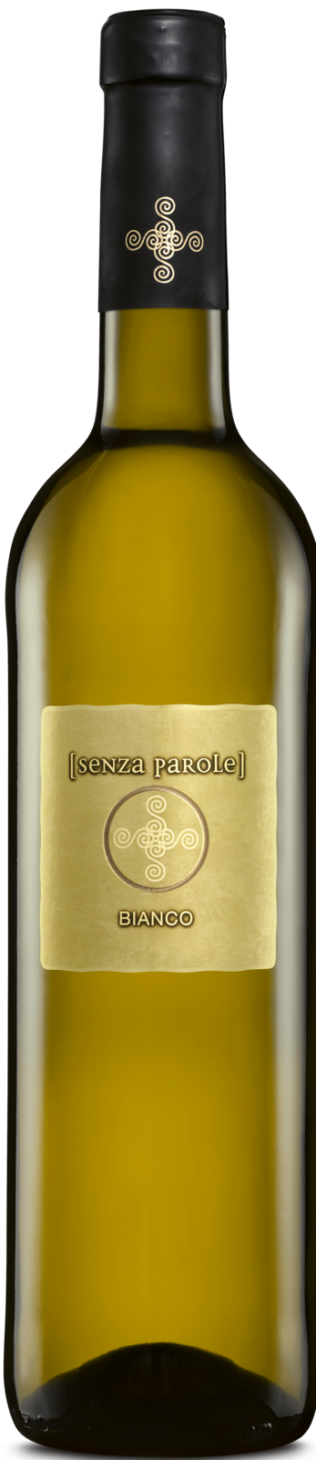 Senza Parole Vino Bianco d'Italia 2025 Weisswein Kiste 6 x 75 cl / 12 % Italien – Produktansicht