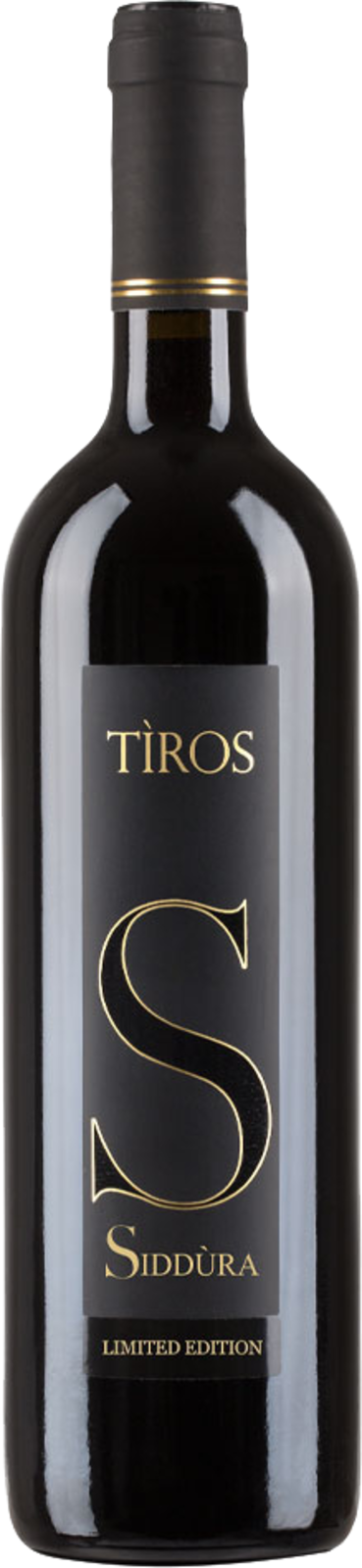 Siddùra Tìros Colli del Limbara IGP 2016 Rotwein Kiste 6 x 75 cl / 14.5 % Italien – Produktansicht