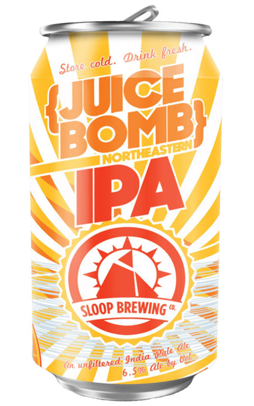 Sloop JUICE BOMB New England IPA Kiste 24 x 355 ml / 6.5 % USA