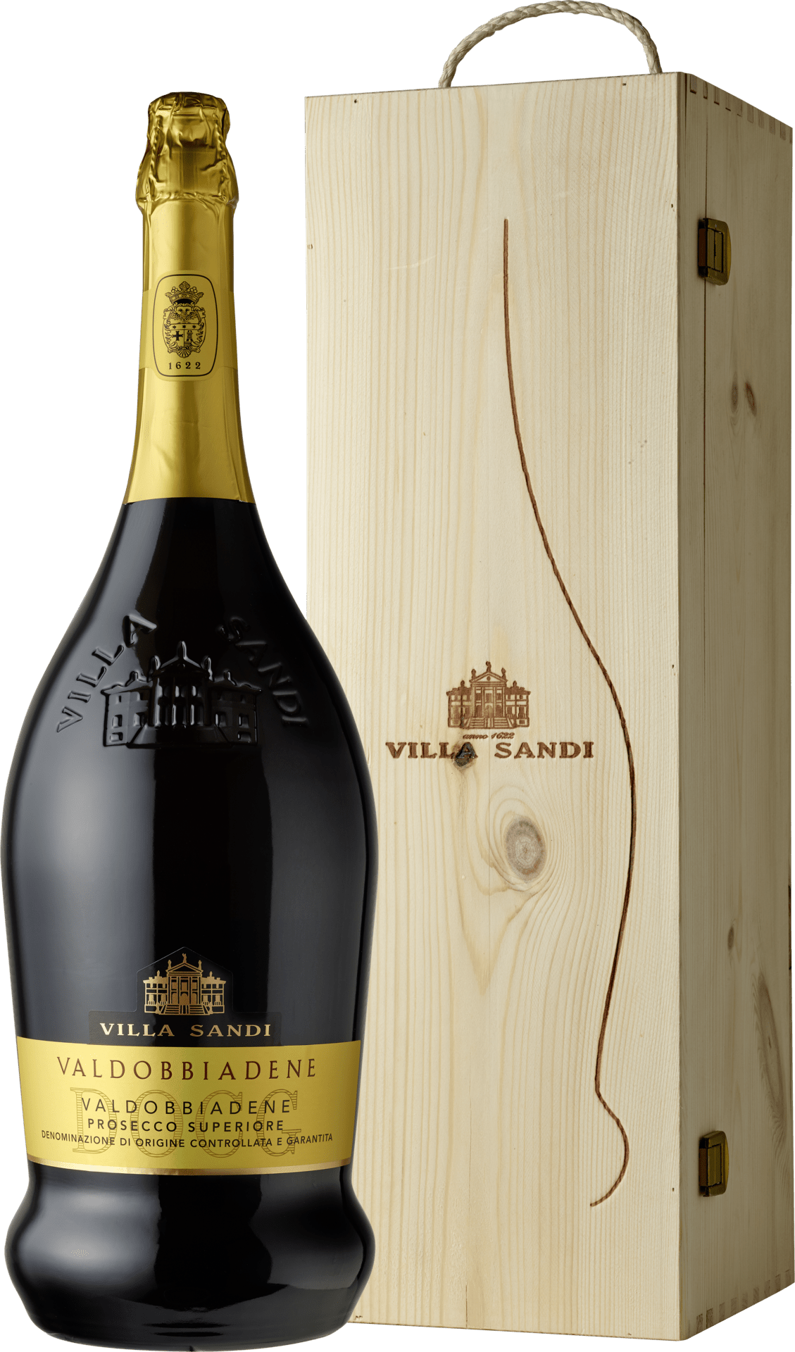 Villa Sandi Prosecco Valdobbiadene Superiore DOCG Extra Dry Schaumwein 300 cl / 11 % Schweiz