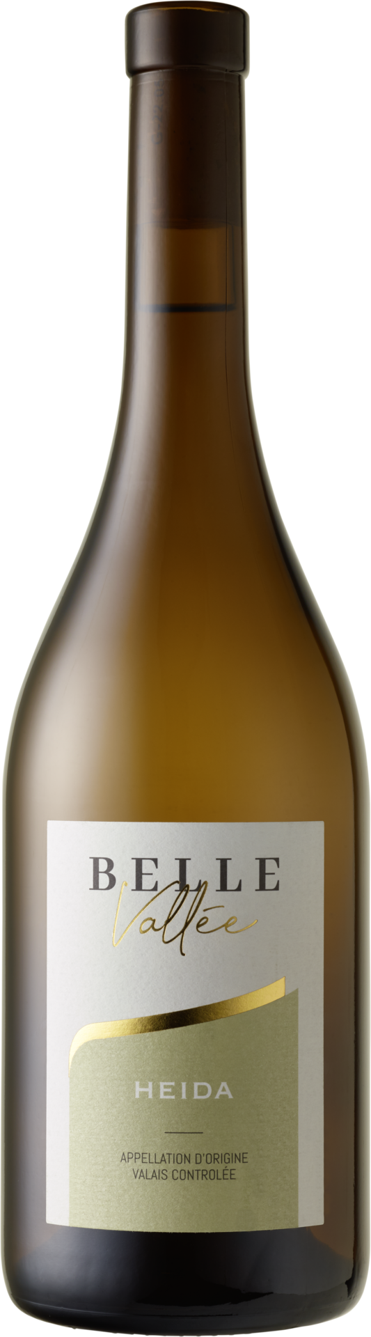 Belle Vallée Heida AOC Valais 2024 Weisswein Kiste 6 x 75 cl / 14 % Schweiz – Flasche