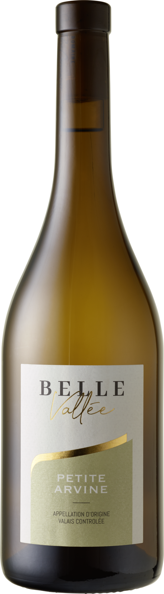 Belle Vallée Petite Arvine AOC Valais 2023 Weisswein Kiste 6 x 75 cl / 14 % Schweiz – Flasche