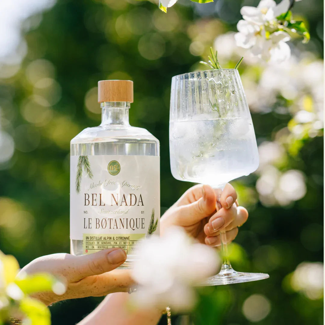 Bel Nada - G&T Alcohol-Free │ Mix Set - Refreshing Delight Without the Buzz 🍹✨