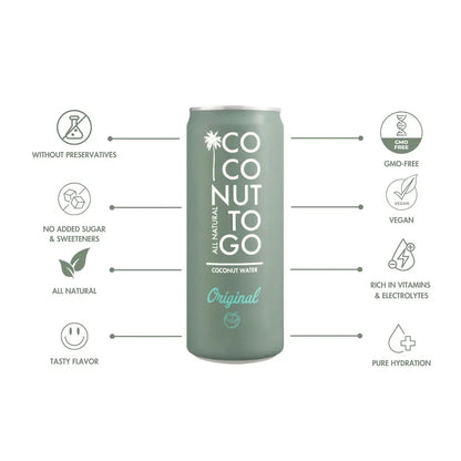 PURE COCONUT WATER
