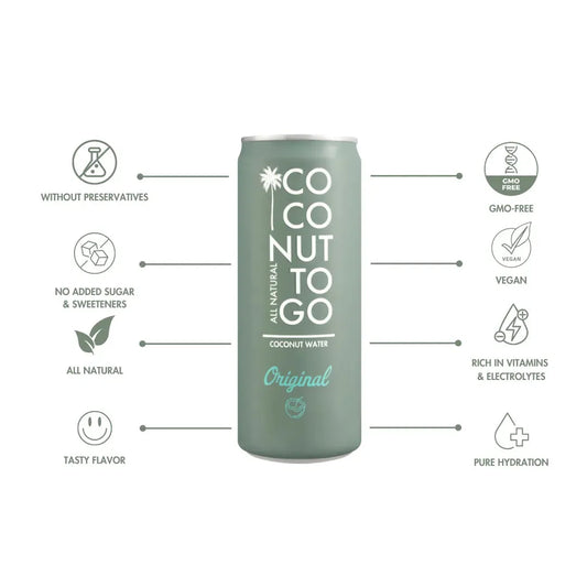 PURE COCONUT WATER
