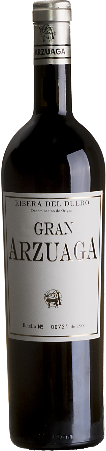 Bodegas Arzuaga Ribera del Duero D.O. Gran Arzuaga 2019 Rotwein 75 cl / 14.5 % Spanien – Flasche