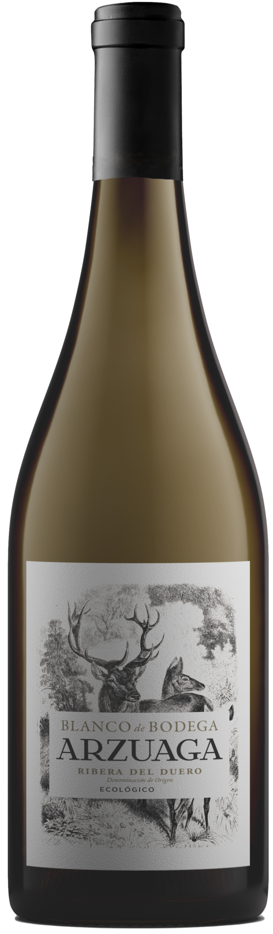 Bodegas Arzuaga Ribera del Duero D.O. Blanco bio 2025 Weisswein Kiste 6 x 75 cl / 13 % Spanien – Flasche