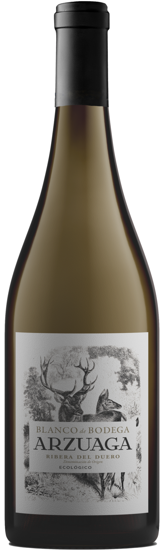 Bodegas Arzuaga Ribera del Duero D.O. Blanco bio 2025 Weisswein Kiste 6 x 75 cl / 13 % Spanien – Flasche