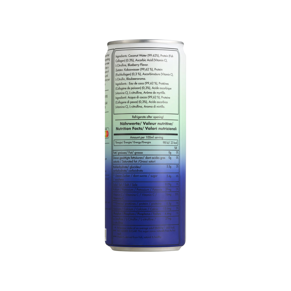 BLUEBERRY COCONUT WATER BOOSTER