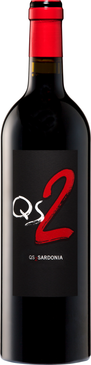 Quinta Sardonia QS2 – Bio 2021 Rotwein Kiste 6 x 75 cl – Produktansicht