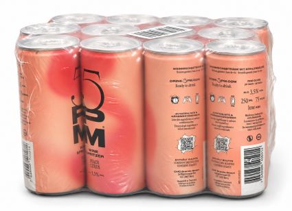 5PM Wine Spritzer Peach Citrus Kiste 24 x 250 ml Schweiz
