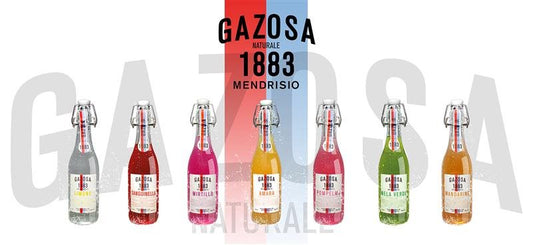 GAZOSA 1883 MIRTILLO Bügelflasche 20 x 350 ml Schweiz – Bild 2