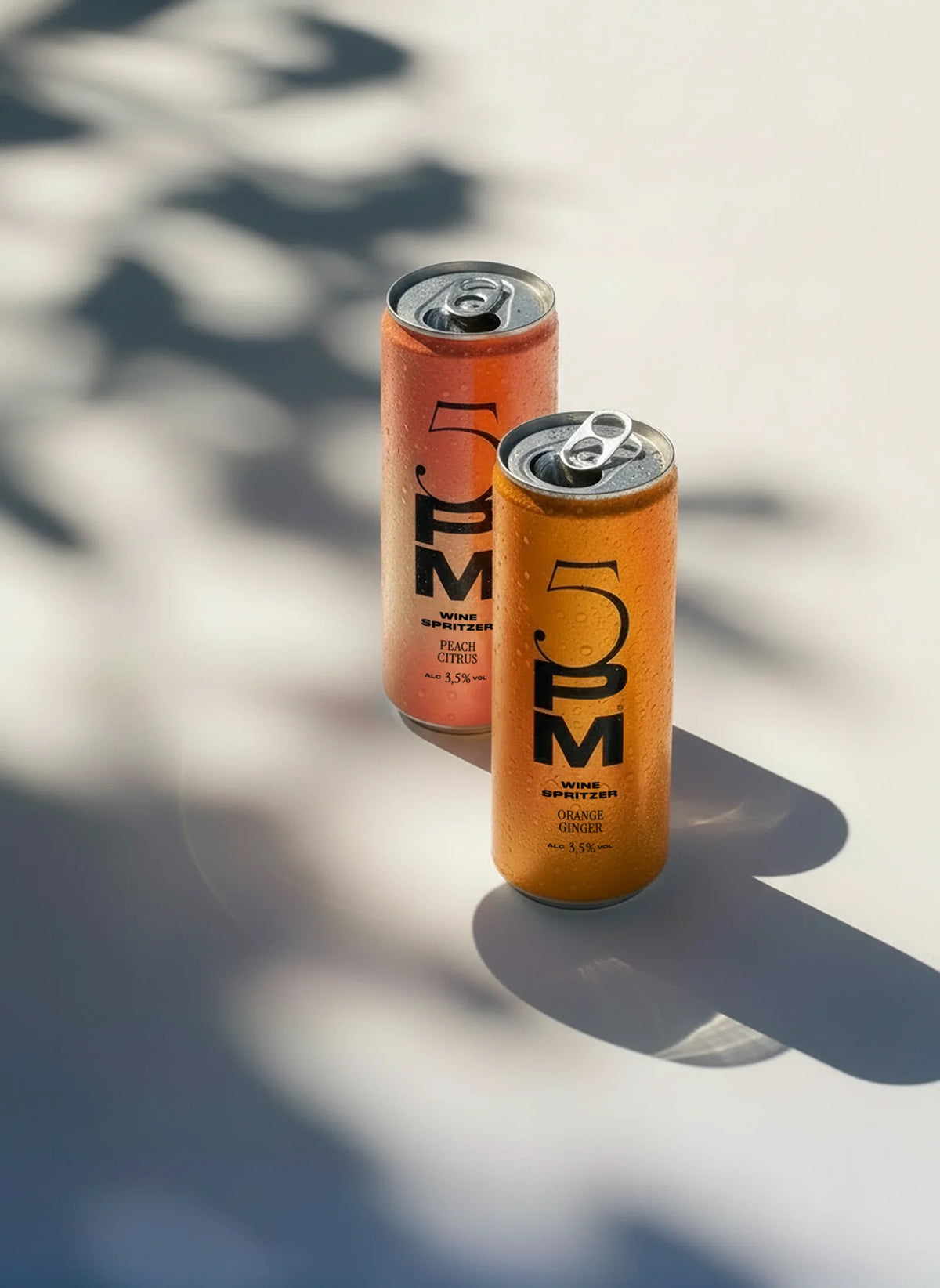 5PM Wine Spritzer Cans – Servieransicht
