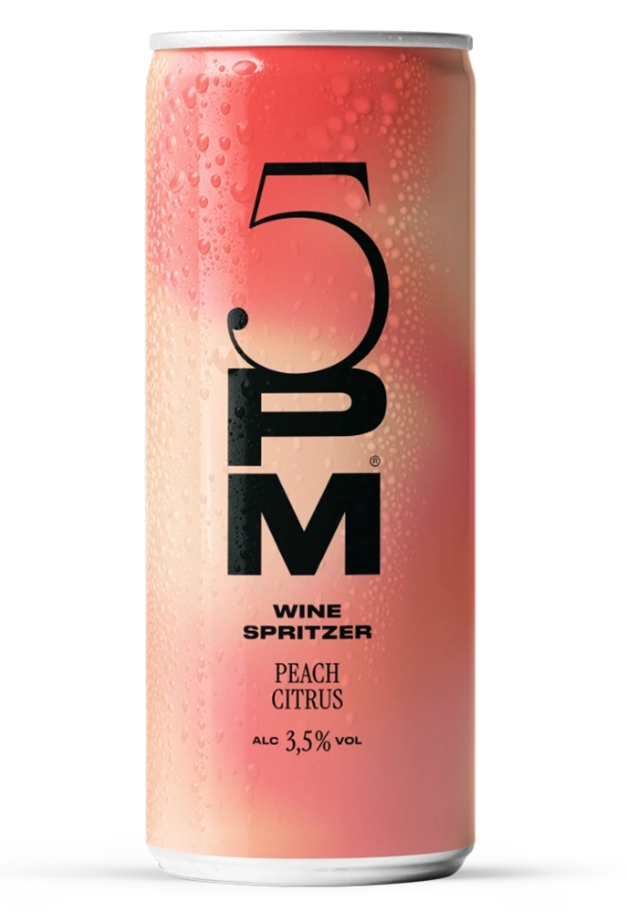 5PM Wine Spritzer Peach Citrus 250 ml – Dose