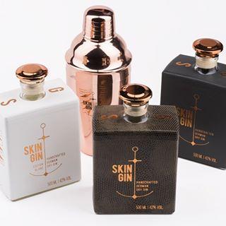 SKIN GIN Edition REPTILE BROWN  Handcrafted German Dry Gin 50 cl / 42% Deutschland – Bild 2