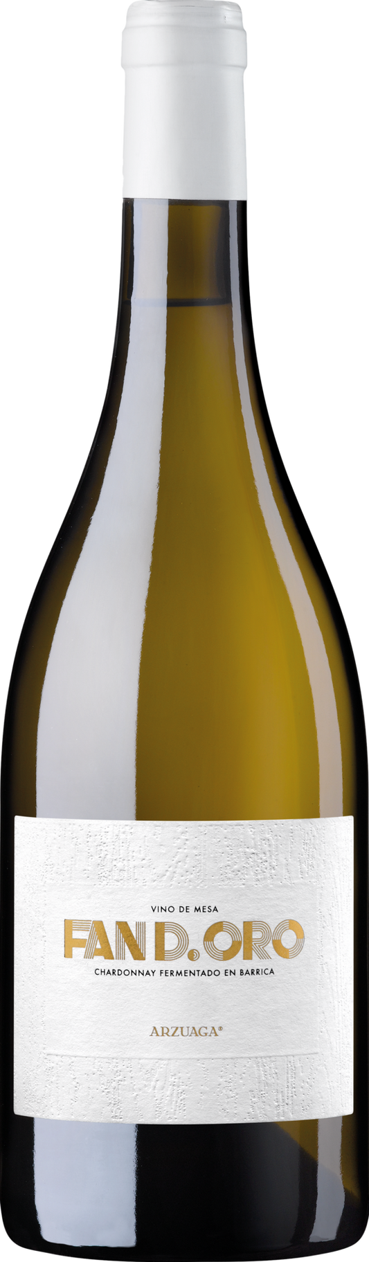 Bodegas Arzuaga Ribera del Duero D.O. Fan d'Oro 2024 Weisswein Kiste 6 x 75 cl / 13.5 % Spanien – Flasche