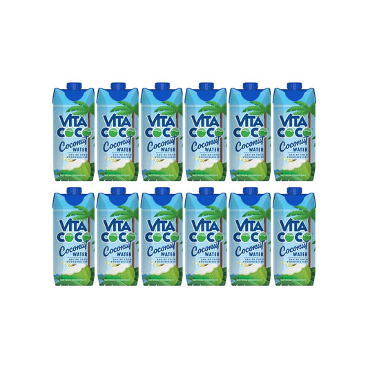 Vita Coco The Original Coconut Water Kiste 12 x 330 ml USA – Produktansicht