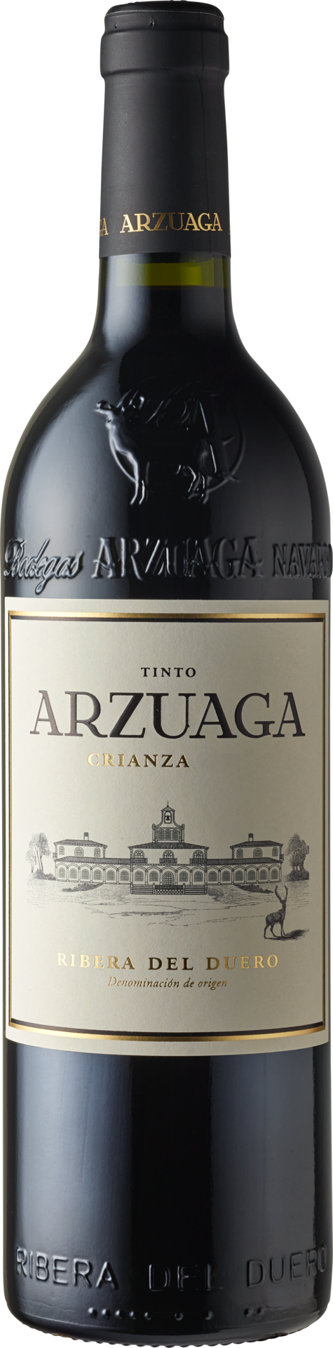 Bodegas Arzuaga Ribera del Duero D.O. Crianza Arzuaga 2023 Rotwein Kiste 6 x 75 cl / 14 % Spanien – Flasche