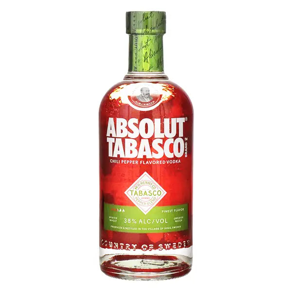 Absolut Vodka TABASCO Chili 70 cl / 38 % Schweden