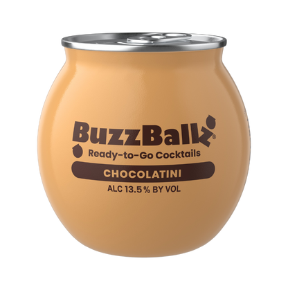 BuzzBallz Choc Tease Cocktail Kiste 12 x 200 ml / 15 % USA – Produktansicht