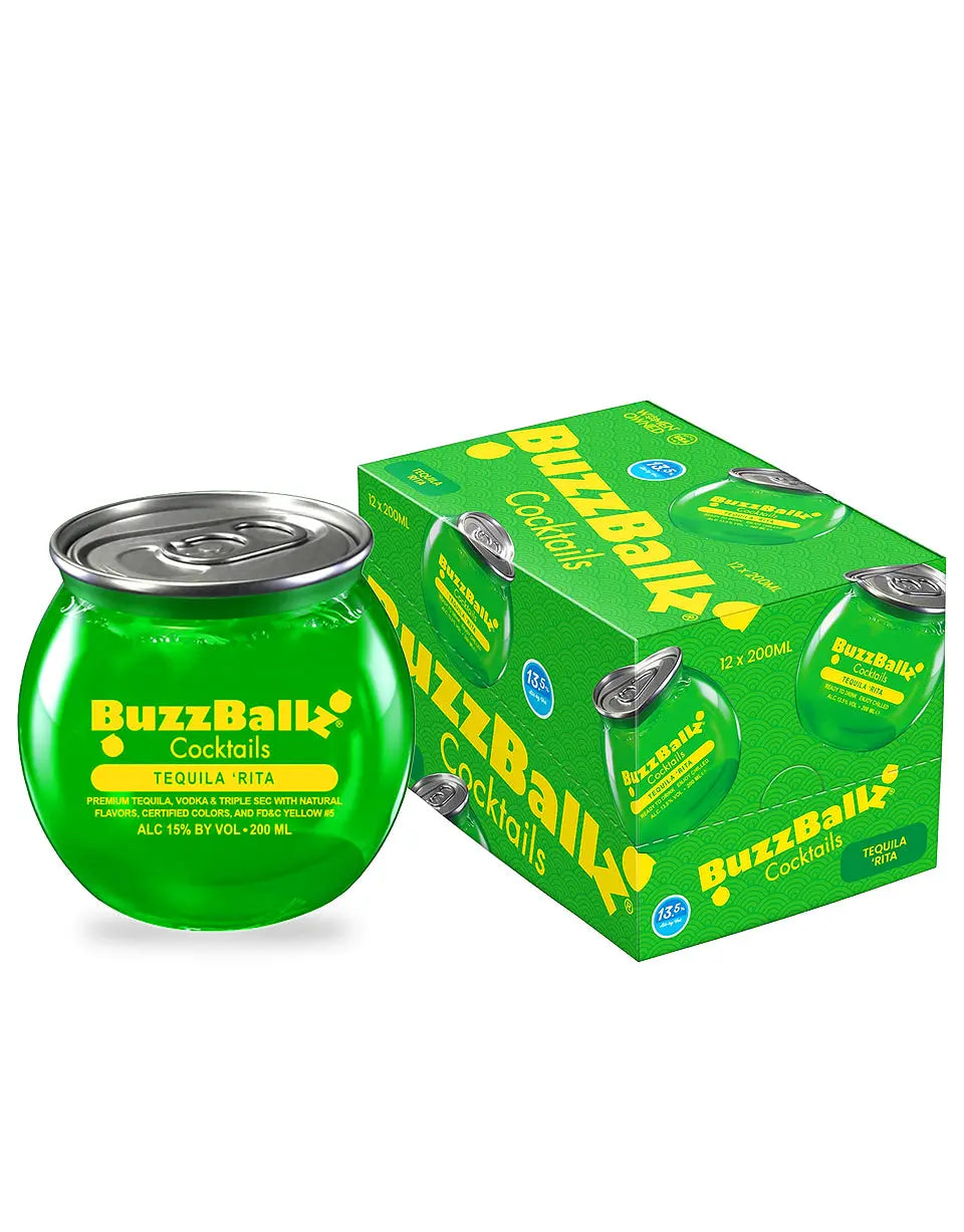 BuzzBallz LIME 'RITA Margarita Cocktail 200 ml / 15 % USA – Produktansicht