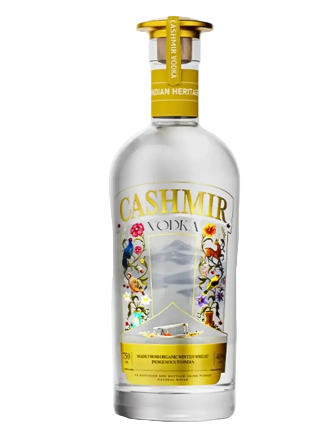 Cashmir Vodka 70 cl / 40 % Indien – Flasche