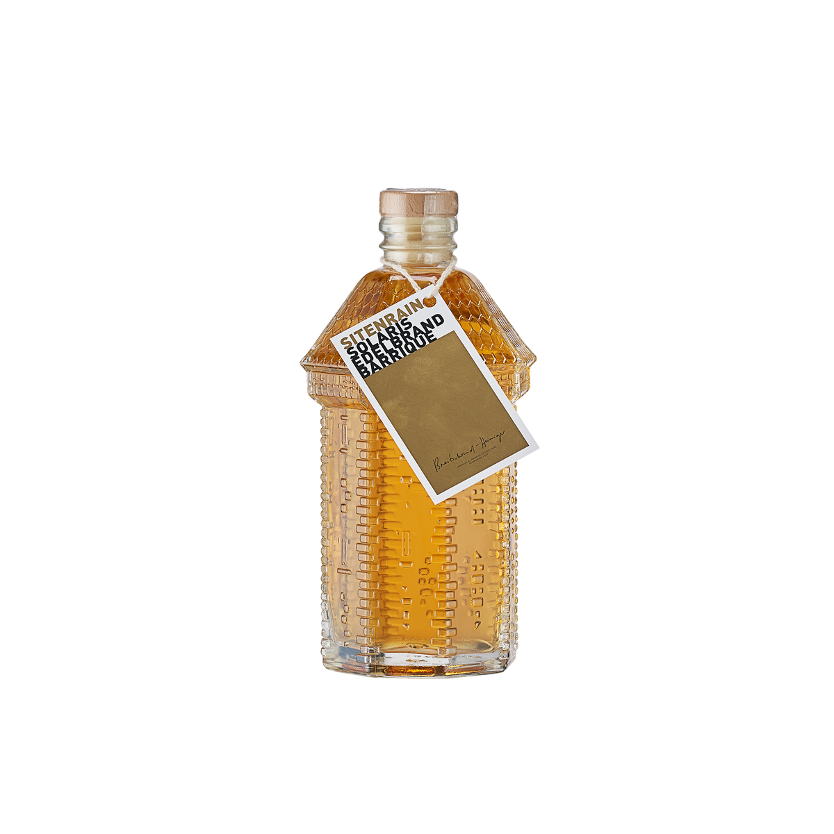 Sitenrain Solaris Edelbrand Barrique Bio Tresterbrand AOC Luzern 50 cl / 42 % Schweiz – Flasche