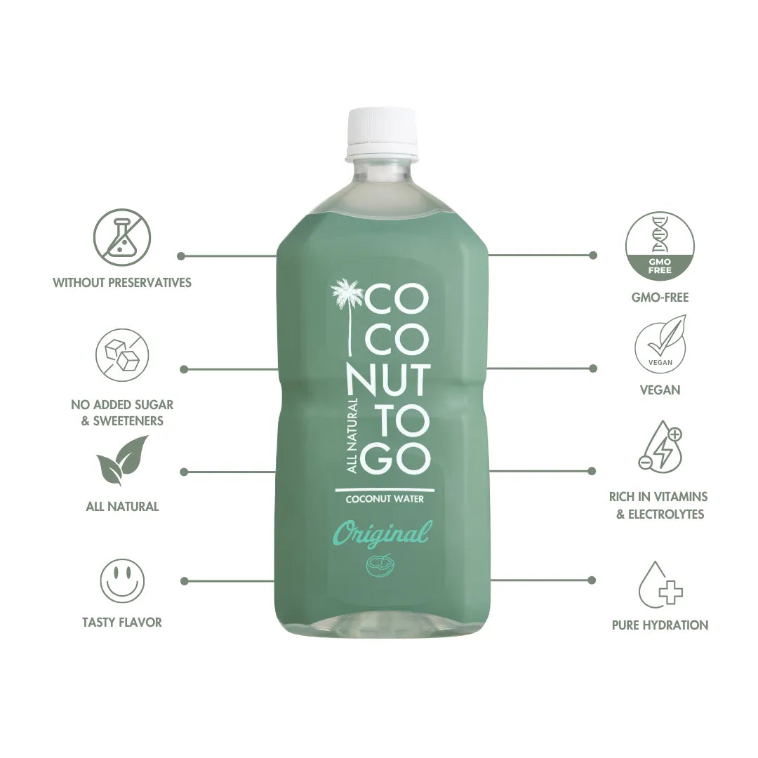 PURE COCONUT WATER 1 Liter