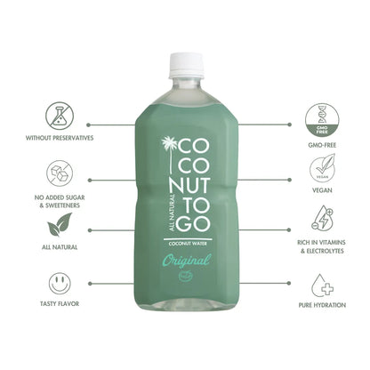 PURE COCONUT WATER 1 Liter