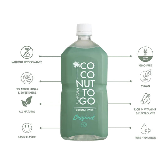 PURE COCONUT WATER 1 Liter