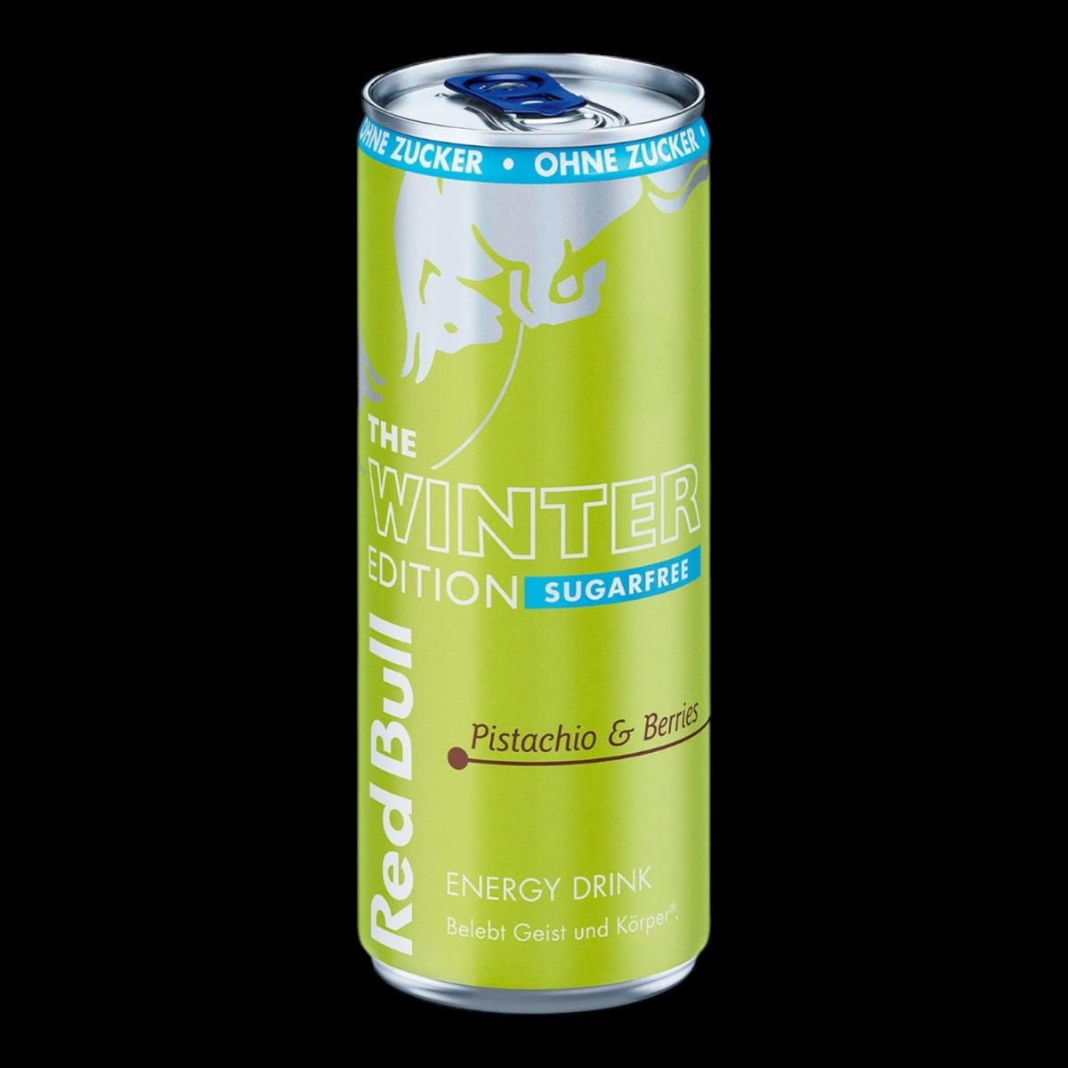 Red Bull Winter 26 Edition SUGARFREE Pistazie & Beeren Energy Drink 250 ml Schweiz – Produktansicht