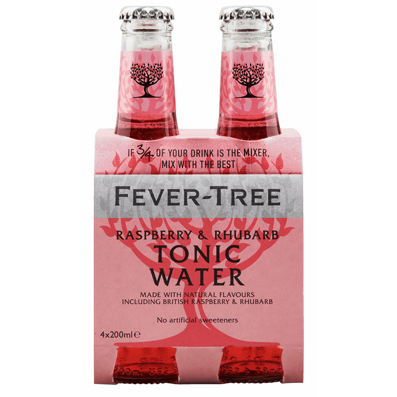 FEVER-TREE-RASPBERRY-RHUBARB-TONIC-Water-Kiste-24-x-200-ml-UK